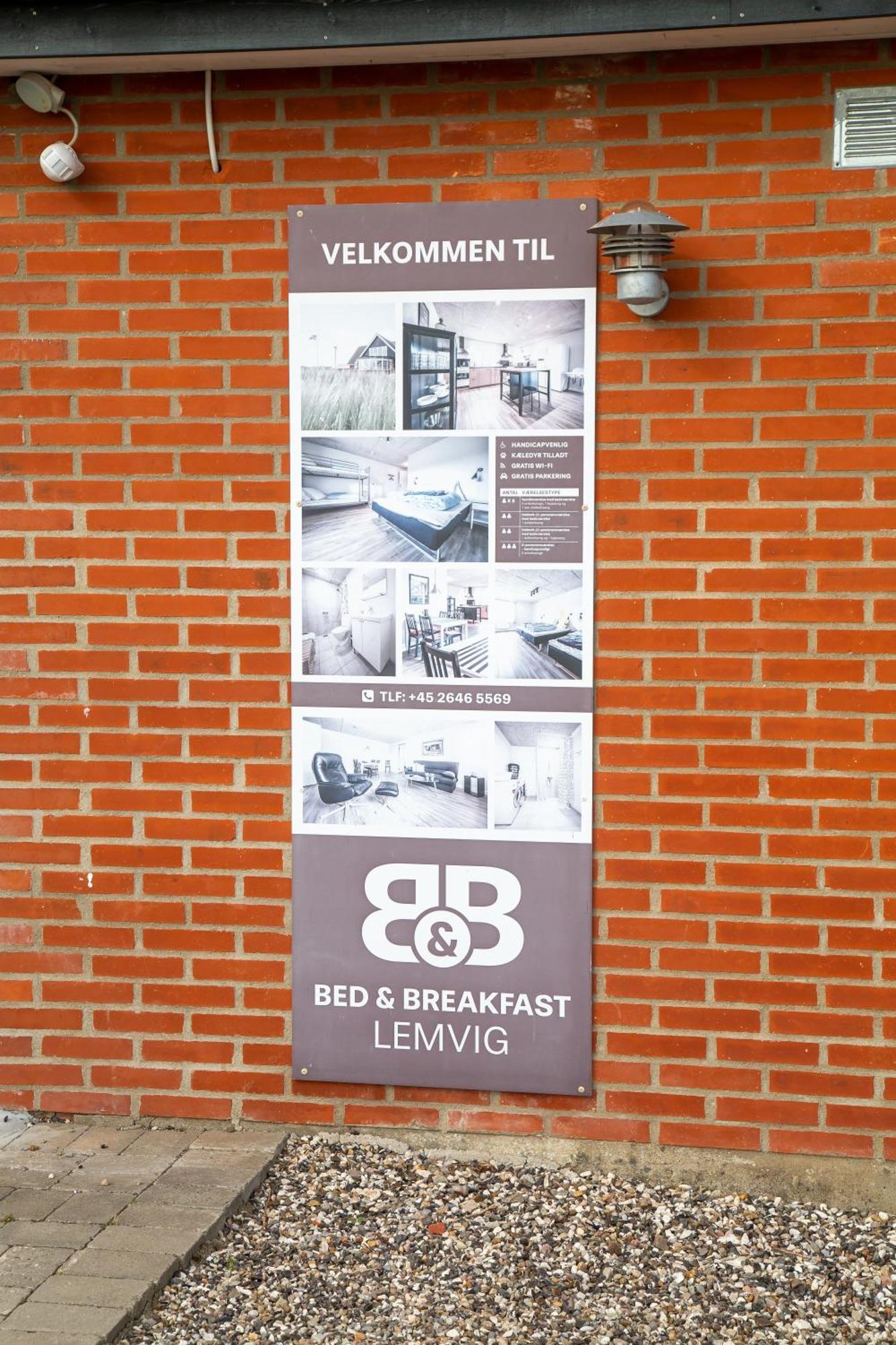 Bed And Breakfast Lemvig Ngoại thất bức ảnh